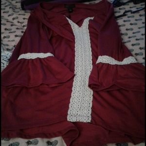 Size large Karen Brooks shirt